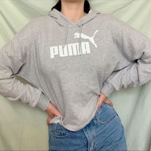 PUMA pullover hoodie